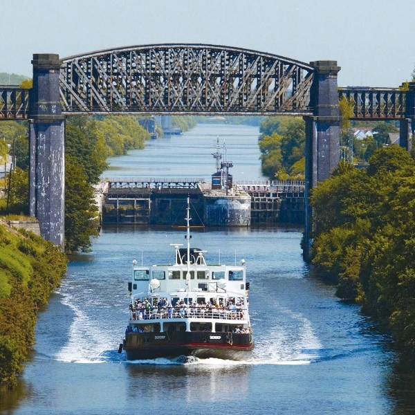 boat trips manchester ship canal